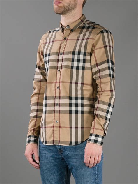 burberry brit herren|Burberry her men's clothing.